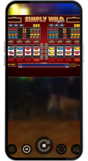Start het spel en draai